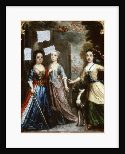 Portrait of Three Children by Pierre Mignard