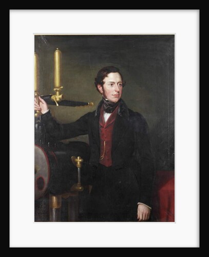 William Armstrong, c.1840 by James Ramsay