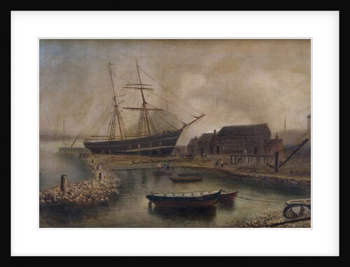 Huntley's Repair Yard, c.1888 by J. Duggan