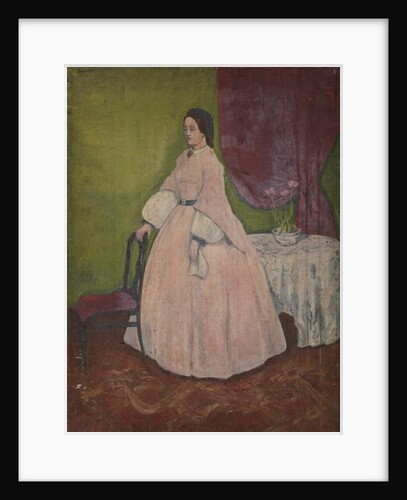 Portrait of Woman by English School