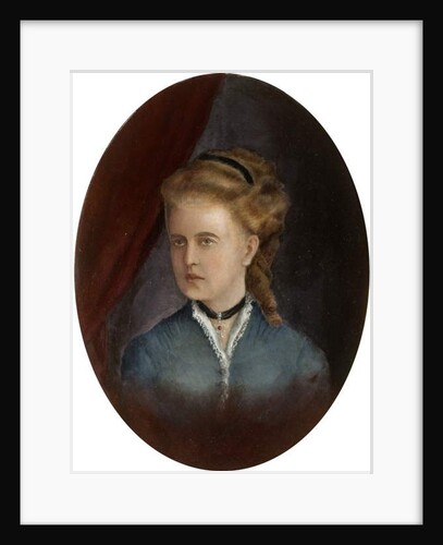 Portrait of a Young Woman by English School