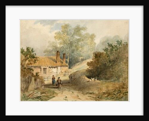 Pandon Dene by Thomas Miles Richardson