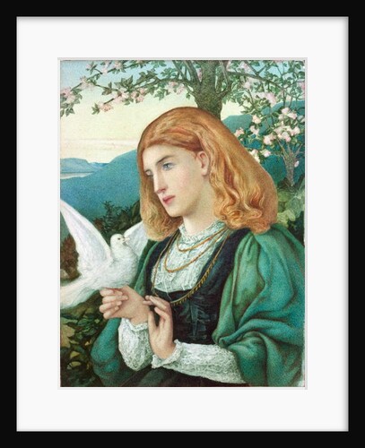 Figure of a Girl by Marie Spartali Stillman