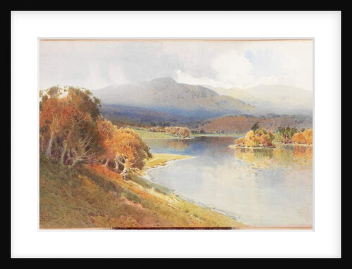 Rydal Water by Arthur Tucker