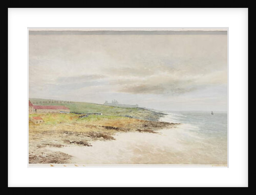 A Stormy Day, Craster by William Cosens Way