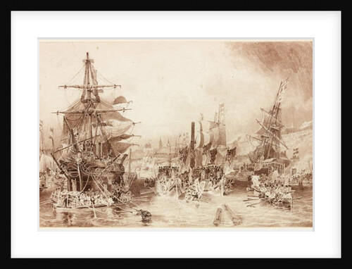 Ascension Day by John Wilson Carmichael