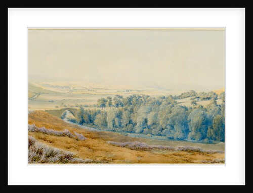 Weetwood Bridge, Northumberland by William Turner