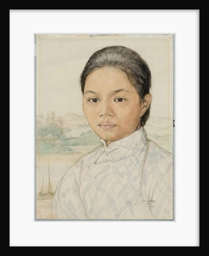 A Chinese Malayan Woman by Amy Julia Drucker