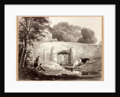 Barras Bridge by Thomas Miles Richardson