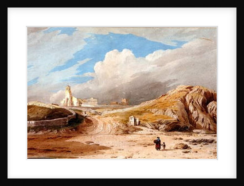 Holy Island by John Varley