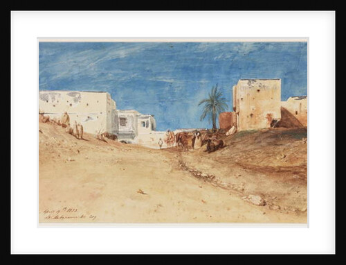Algiers, 1833 by William Wyld