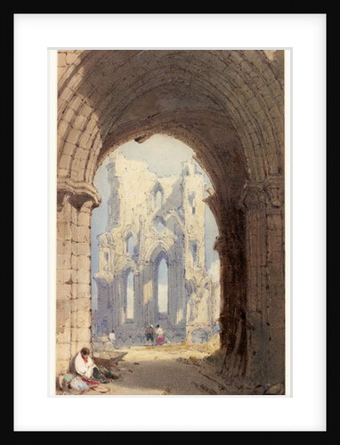 Tynemouth Priory by William Roxby Beverley