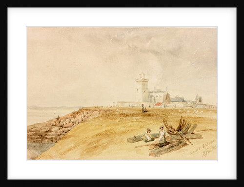 Coquet Island by Myles Birket Foster