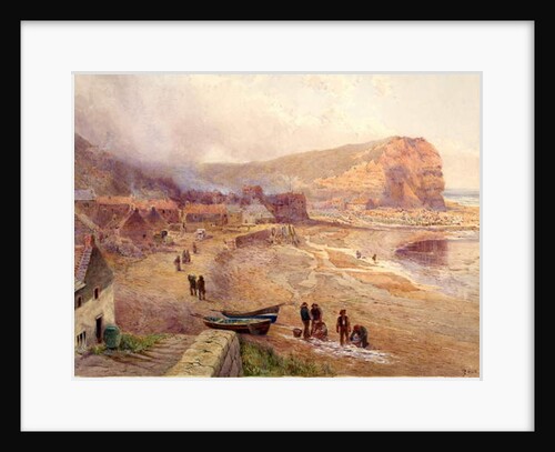 Staithes by Charles Robertson