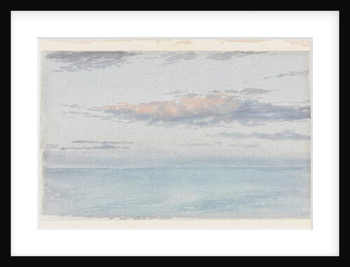 Cloud Study) by Charles James Spence