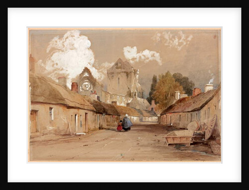 Sweetheart Abbey, Kirkcudbright by Thomas Miles Richardson