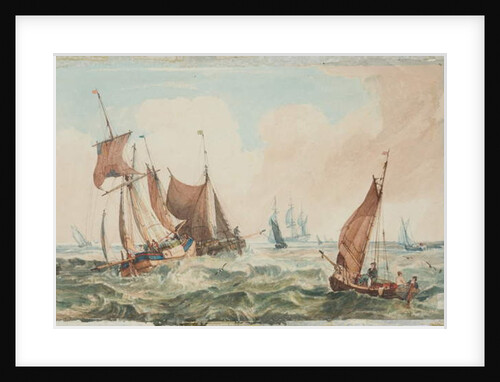 Seascape by Samuel Owen