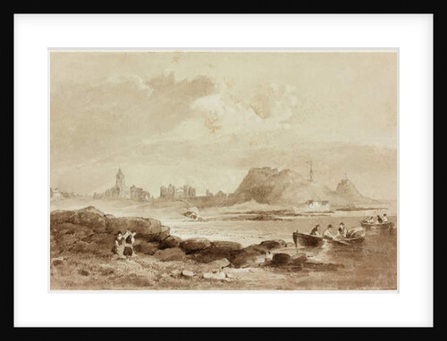 Holy Island by John Wilson Carmichael