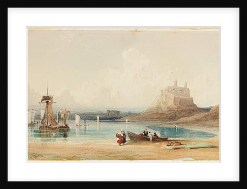 Holy Island by Thomas Miles Richardson