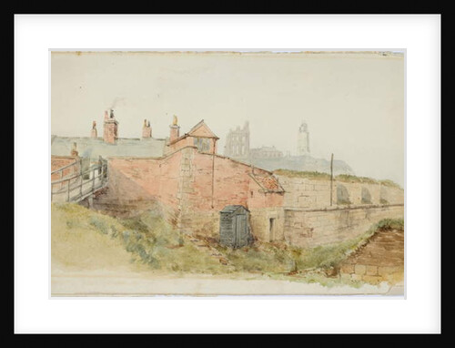 Clifford's Fort, Tynemouth by Charles James Spence