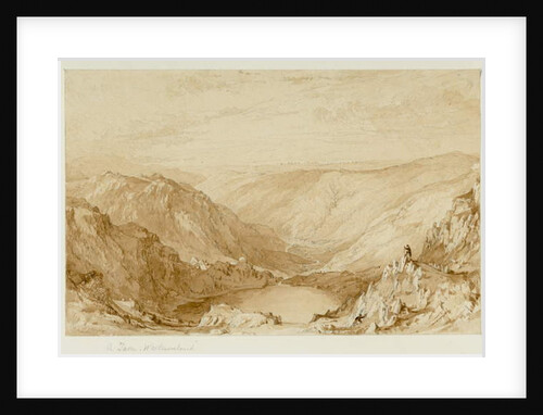 A Tarn, Westmorland by Thomas Allom