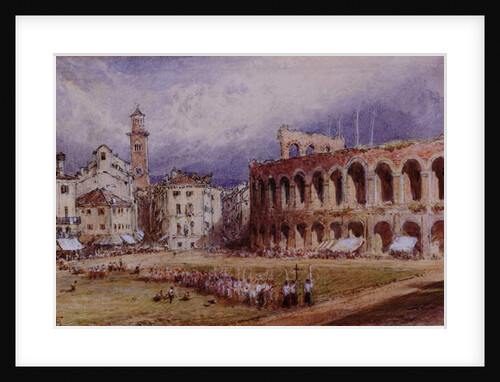 Verona by Myles Birket Foster
