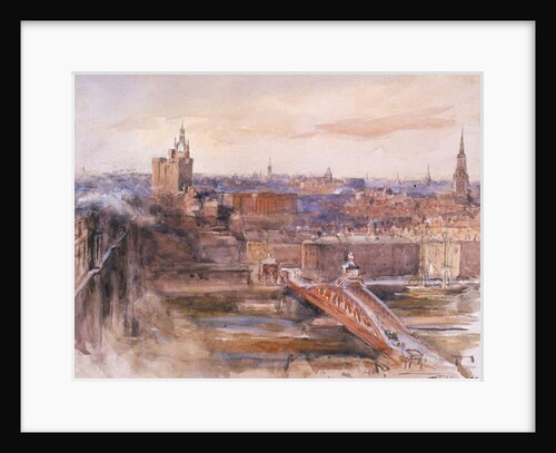 From Gateshead Railway Station by Robert Jobling