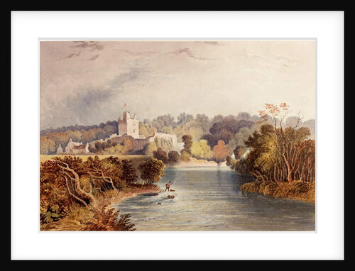 Bothal Castle by Henry Gastineau