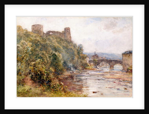 Barnard Castle by Ernest Albert Waterlow