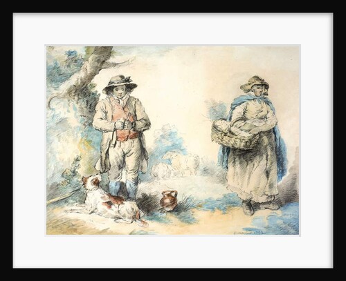 The Higglers by George Morland