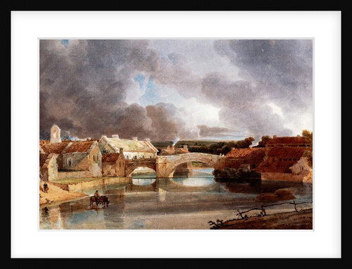 Morpeth Bridge by Thomas Girtin