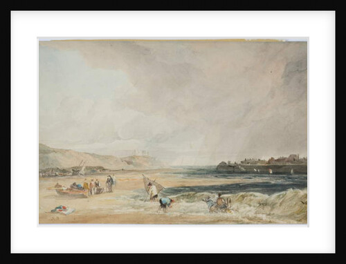 Whitby Castle by Samuel Owen