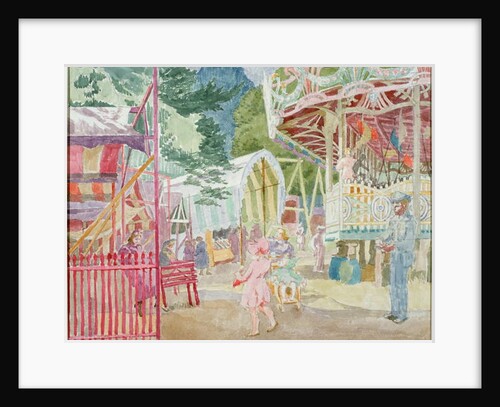 The Fair at Bath by Therese Lessore