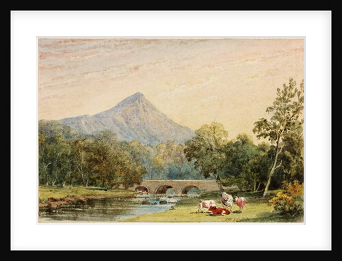 Sugarloaf Hill from Tynnahinch) by Julia Swinburne