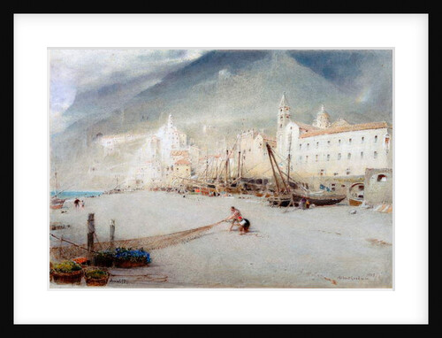 Amalfi by Albert Goodwin