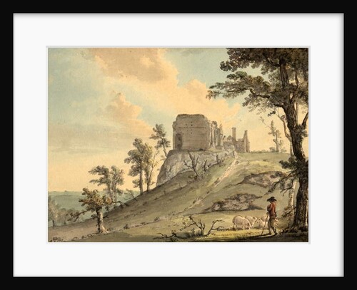 Penllyn Castle by Paul Sandby