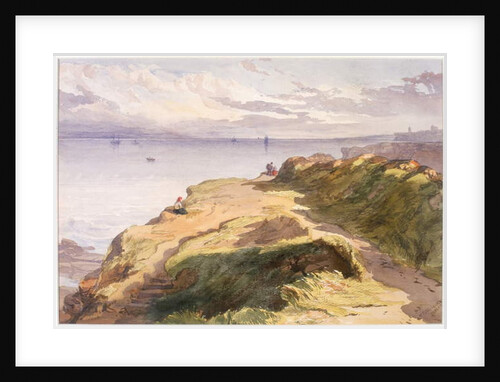 Near Cullercoats by John Henry Mole
