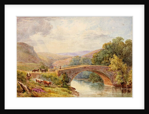 Lewisburn Bridge, North Tyne) by Julia Swinburne