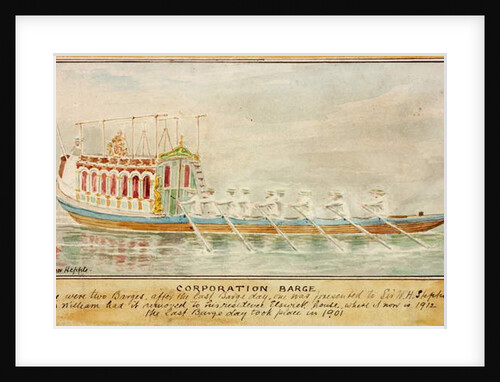 The Corporation Barge by Wilson Hepple