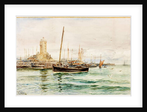 Low Lights, North Shields by Robert Jobling