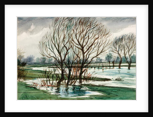 Willows by Christopher Richard Wynne Nevinson