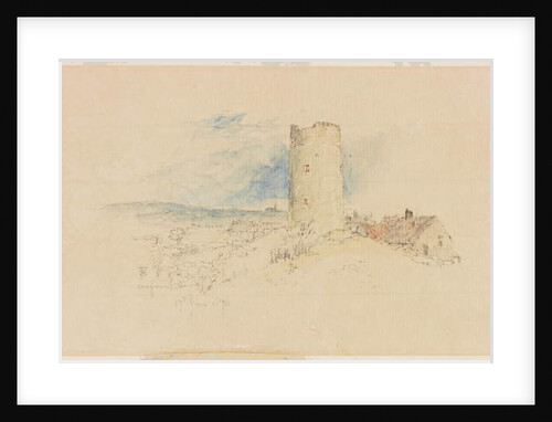 Old Windmill on Windmill Hills, Gateshead by Myles Birket Foster