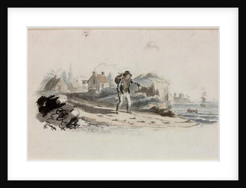 The Sailor Boy by Luke Clennell