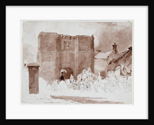 Hotspur Tower, Alnwick by Luke Clennell