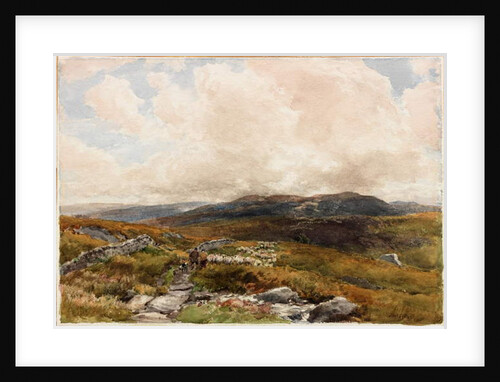 Moorland Scene by Thomas Collier