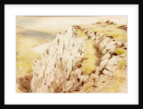 Crag Lough by Henry Burdon Richardson