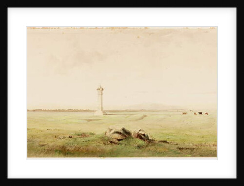 Burgh Marsh by Henry Burdon Richardson