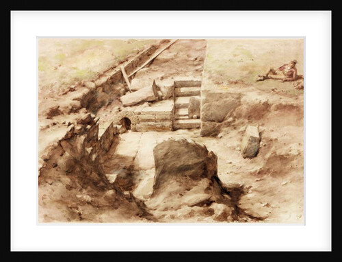 Bremenium, High Rochester in Redesdale by Henry Burdon Richardson