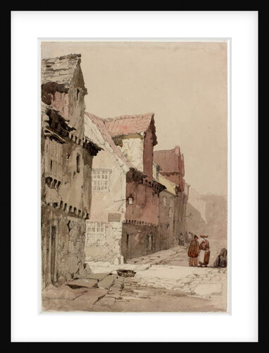 At Pandon, 1841 by J.I. Brown