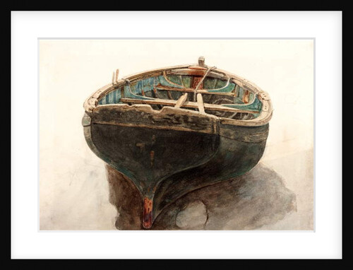 Study of a Dinghy by Charles Napier Hemy
